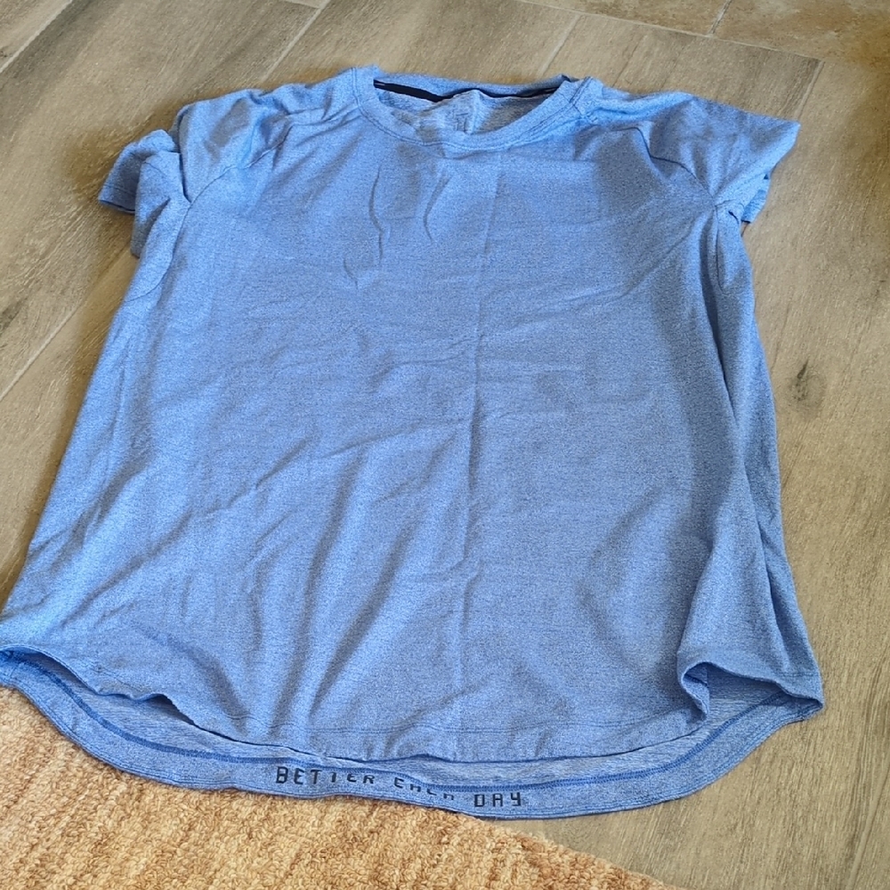 lululemon athletica Blue Men's Shirt
